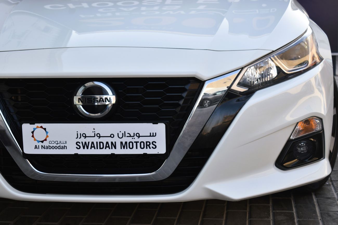 Nissan Altima AED 1199 PM | 2.5L SV GCC DEALER WARRANTY