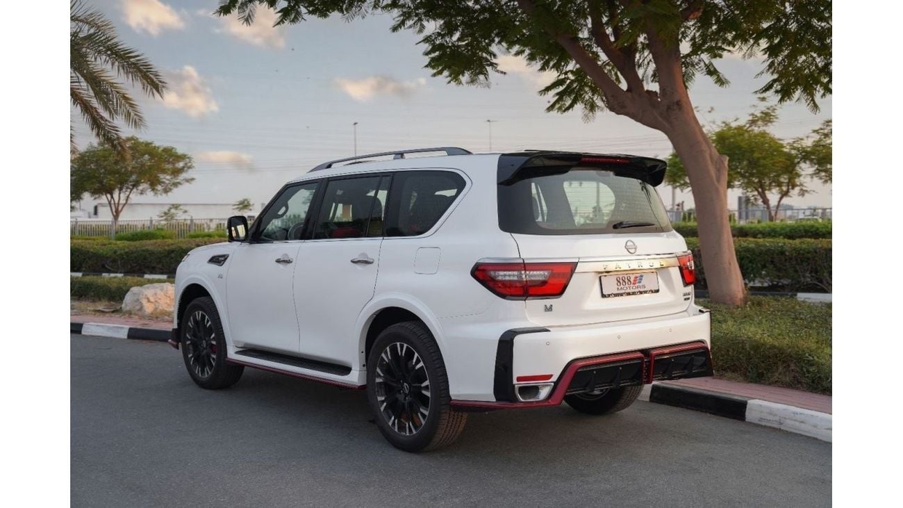 Nissan Patrol 2024 NISSAN PATROR V8 NISMO 5.6L GCC White 0Km