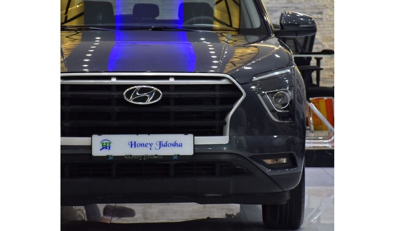 Hyundai Creta EXCELLENT DEAL for our Hyundai Creta ( 2022 Model ) in Grey Color GCC Specs