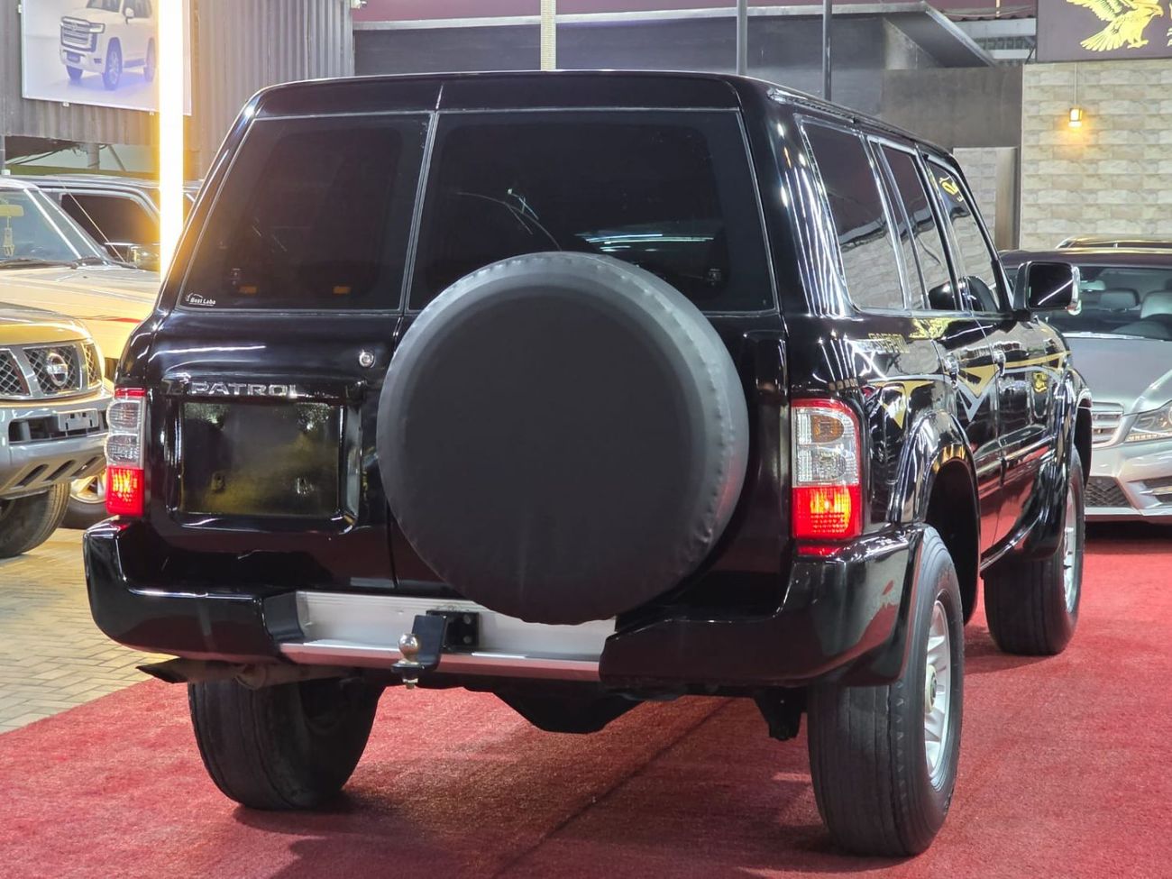 Nissan Patrol Safari