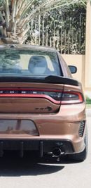 دودج تشارجر Unleash pure muscle with this Dodge Charger 2017, upgraded with an SRT body kit for an aggressive, h