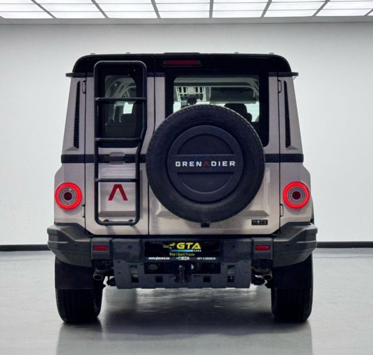 INEOS Grenadier 2023 Ineos Grenadier TrailMaster, 2028 Ineos Warranty, 2025 Ineos Service, GCC