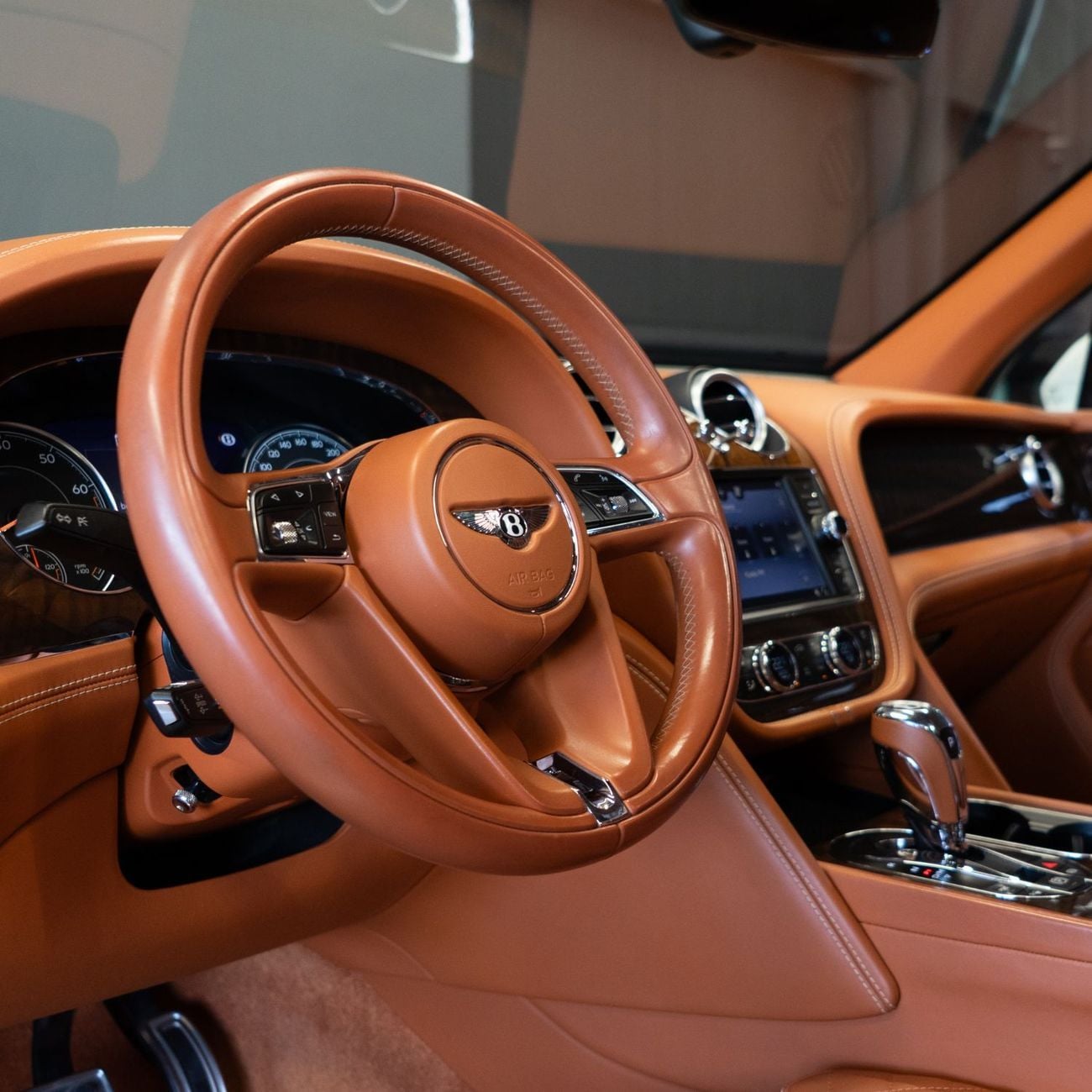 Bentley Bentayga AED 6,508 p.m • 0% Downpayment • Bentley Bentayga • 1 Year Warranty