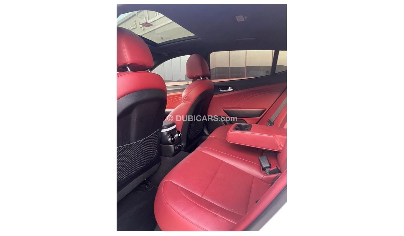 كيا ستينجر كامل المواصفات كيا استينجر جي تي لاين ٢٠٢١ المطلوب 110.000 درهم  الممشى 67.000 كم  مواصفات خليجيه فل