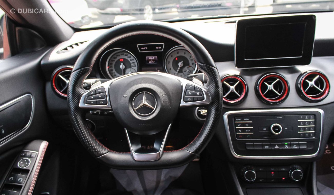 Mercedes-Benz CLA 250 4 Matic Sport