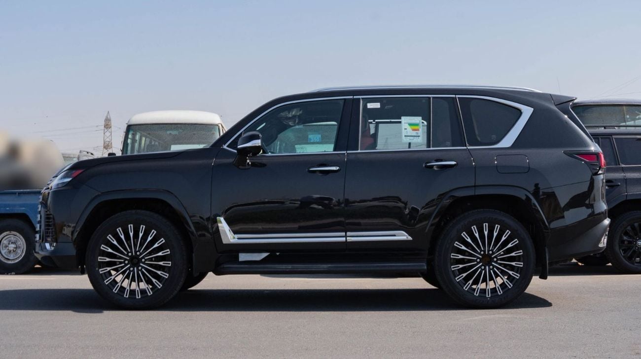 لكزس LX 600 VIP 2026 Lexus LX600 VIP 3.5L AT Petrol (Black)