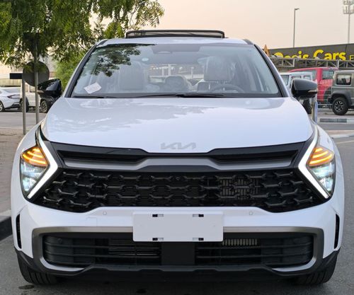كيا سبورتيج L TX 1.5T Kia Sportage L 2025 New Edition 1.5 Turbo 360 Camera Full Option