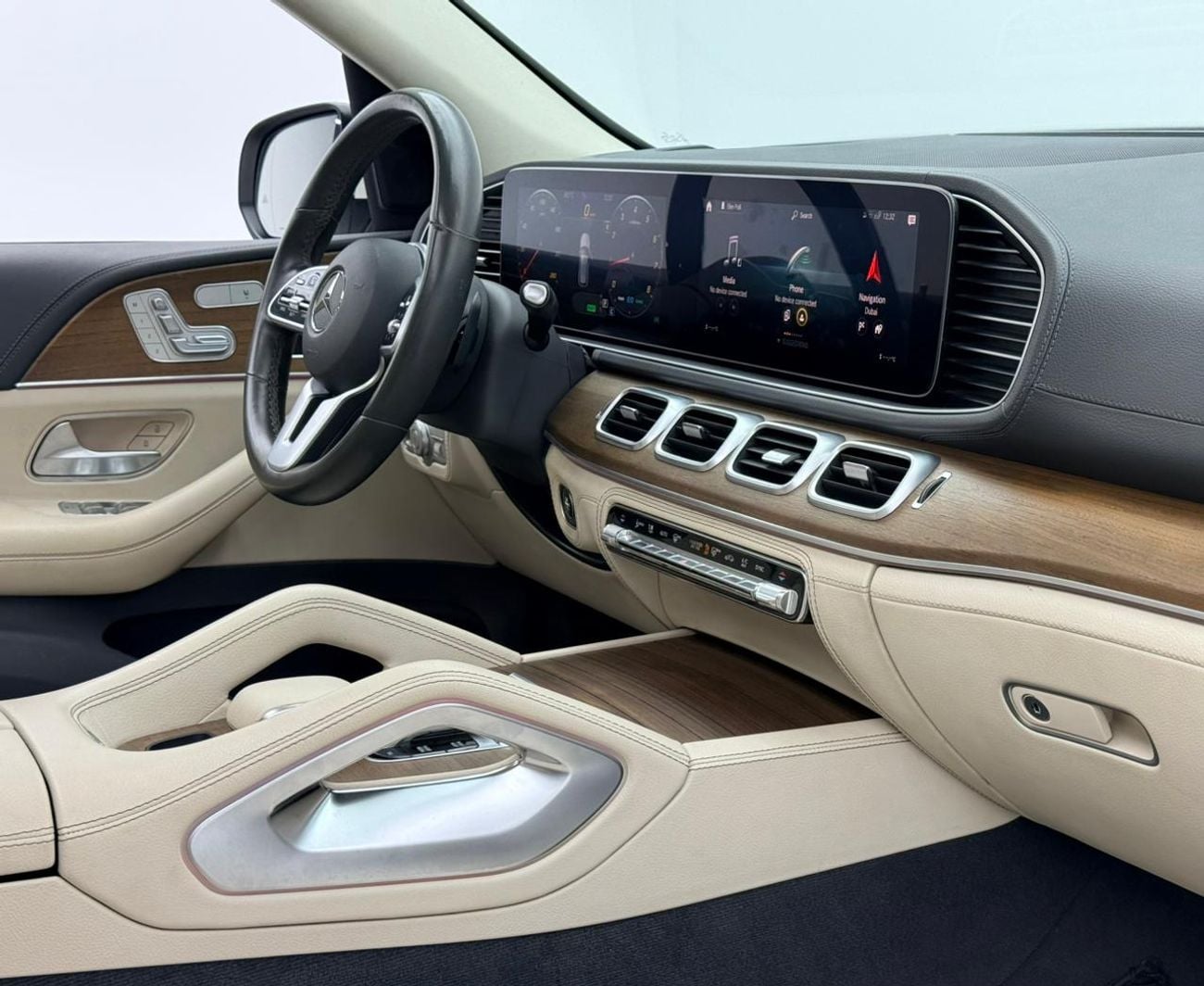 Mercedes Benz GLE450 4MATIC 2020 Mercedes-Benz GLE 450 4MATIC, Warranty, Excellent Condition, GCC