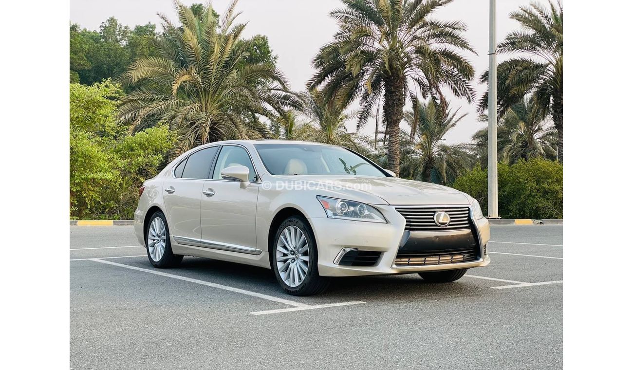Lexus LS460 Platinum LWB 4st LEXUS LS460 MODEL 2013 FULL OPTION CLEAN TITLE