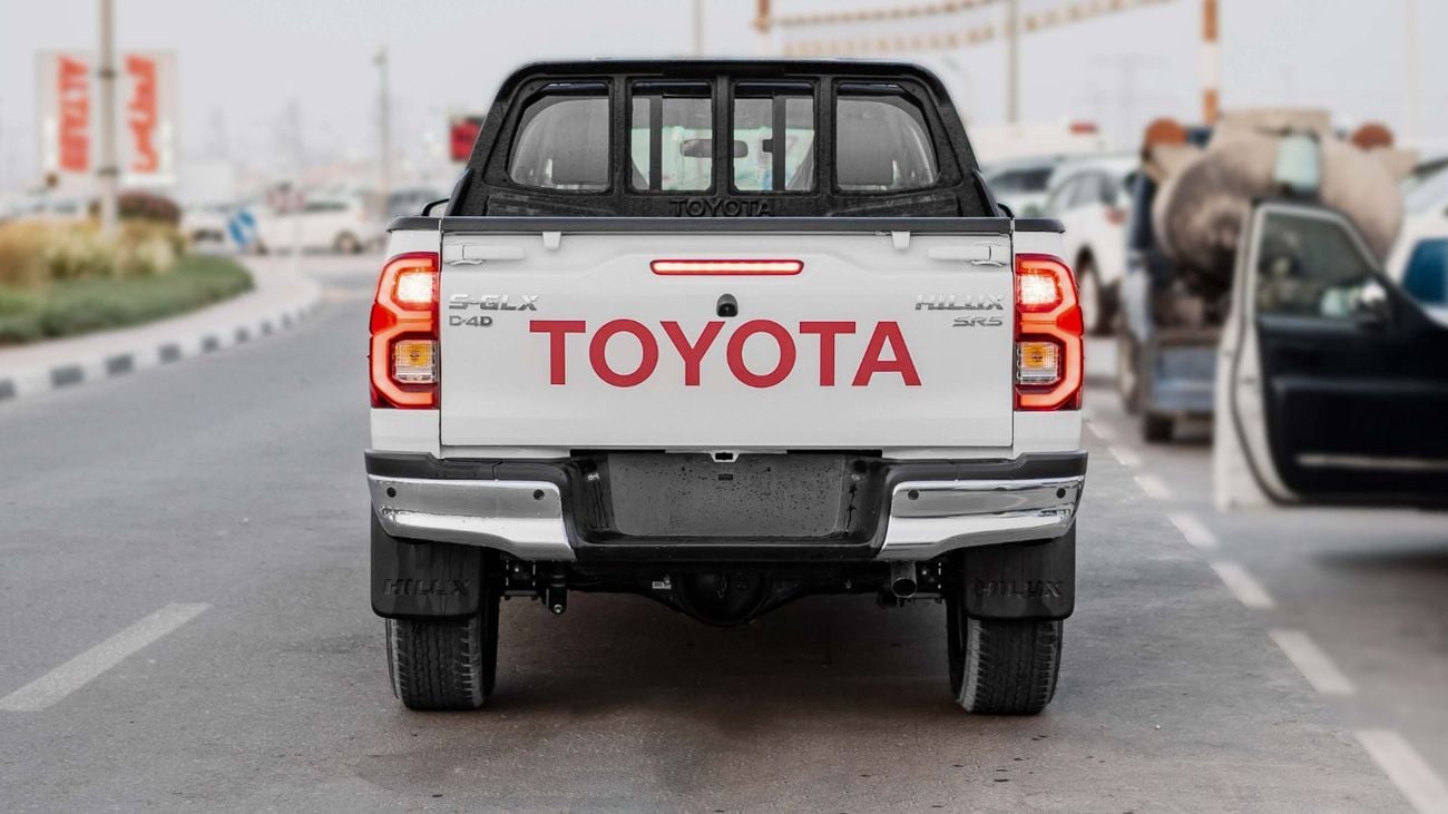 Toyota Hilux 2025 Toyota Hilux SGLX 2.4L AT Diesel (White)