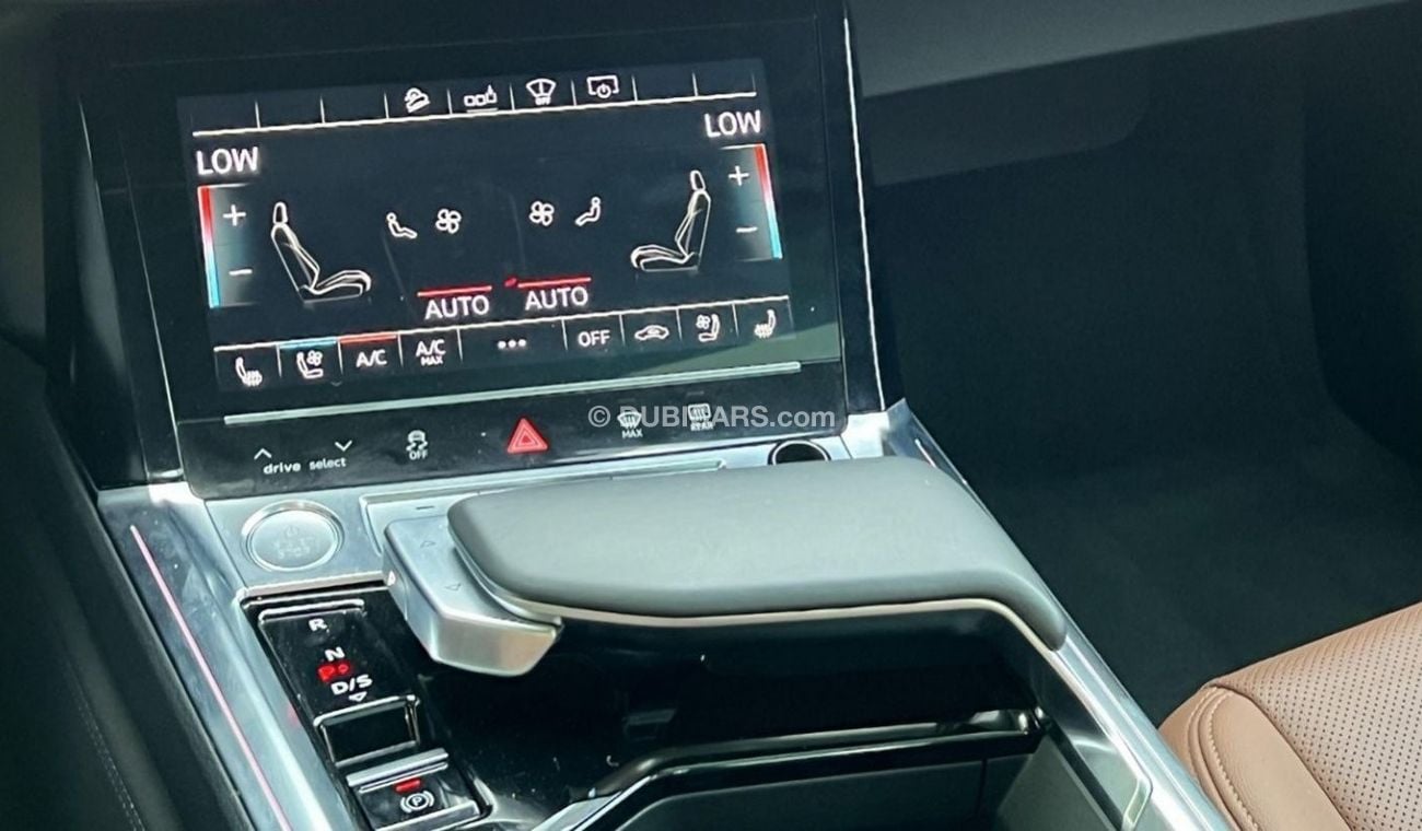 Used Audi etron Sportback 55 SLine 2020 Agency Warranty Full Service