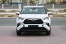 Toyota Highlander 2024 TOYOTA HIGHLANDER XLE 2.5 - Hybrid - PLATINUM WHITE PEARL inside GREY | Export Only