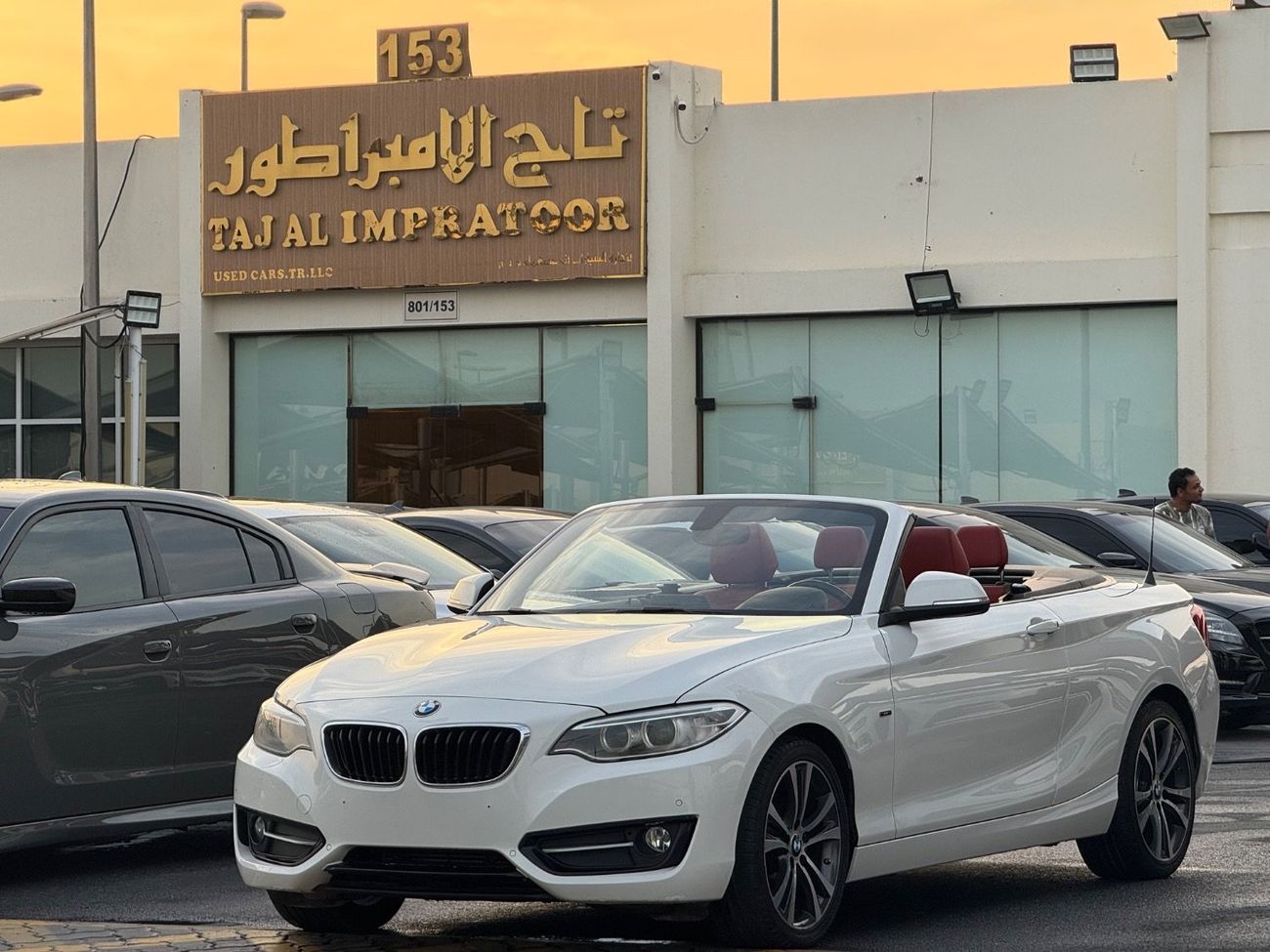 BMW 220i sport Line 2.0L