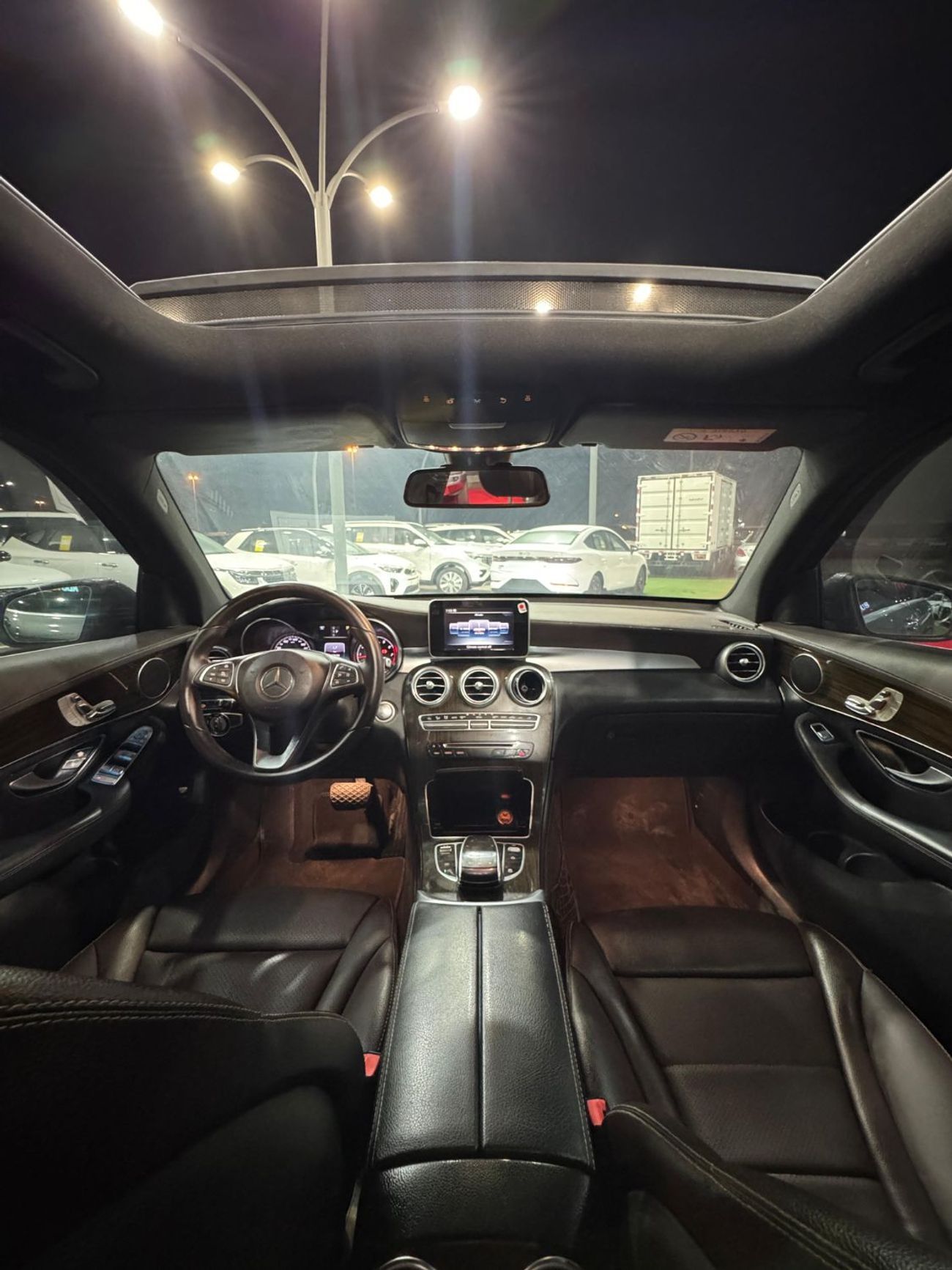 Mercedes Benz GLC Coupe 250