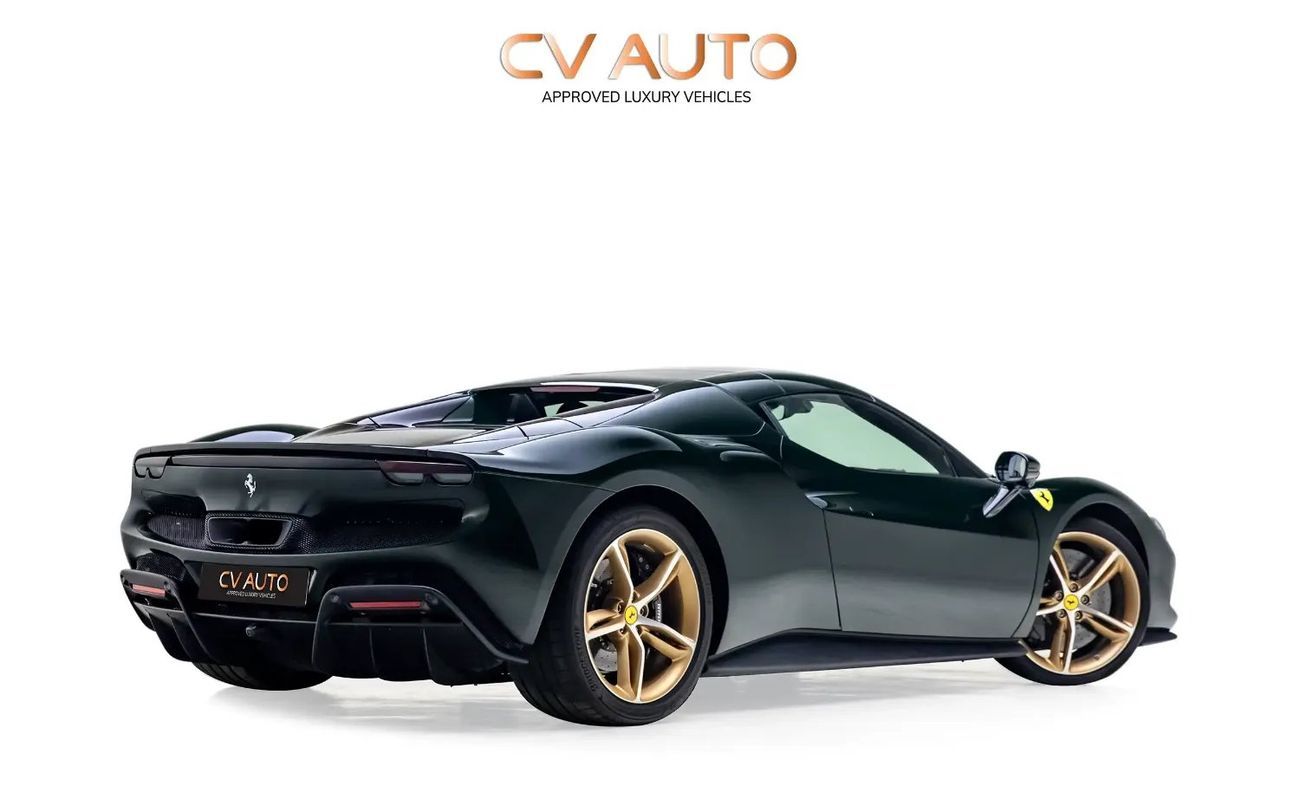 Ferrari 296 GTS - GCC Spec - With Warranty and Service Contract