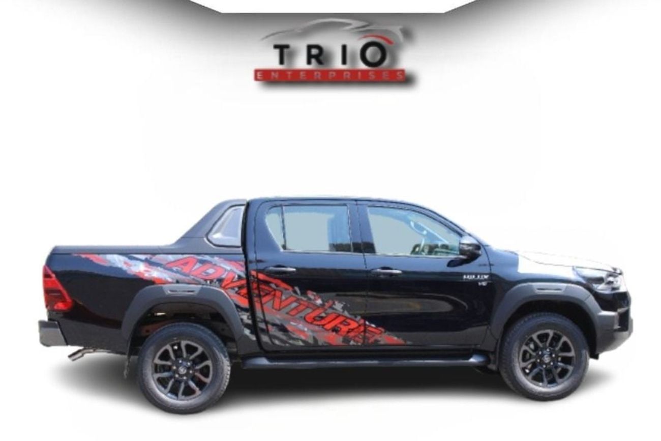 Toyota Hilux Adventure 4.0L TOYOTA HILUX ADVENTURE - 4.0L - PET - AT - 2025 MY