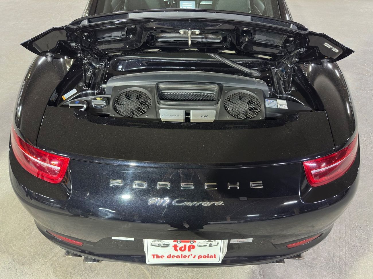 Porsche 911 CARRERA 2015 3.4L | FULL PORSCHE SERVICE HISTORY | SPORTS EXHAUST | SPORTS CHRONO PACKAGE