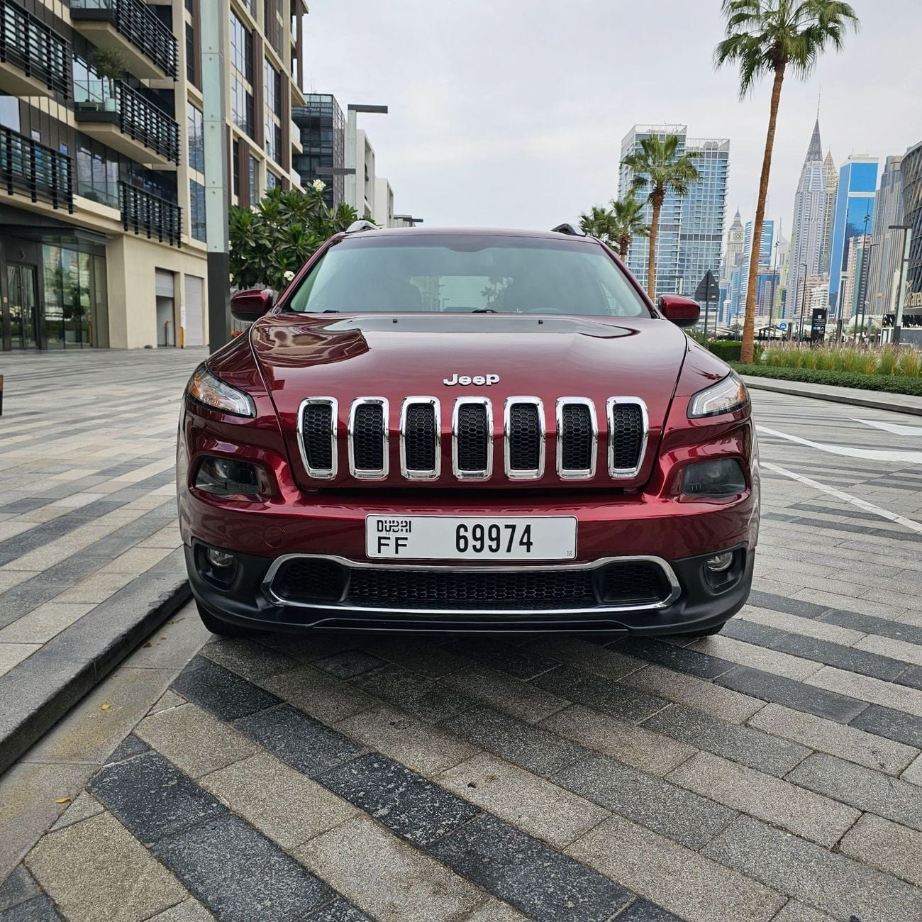 Jeep Cherokee Longitude 2.4L