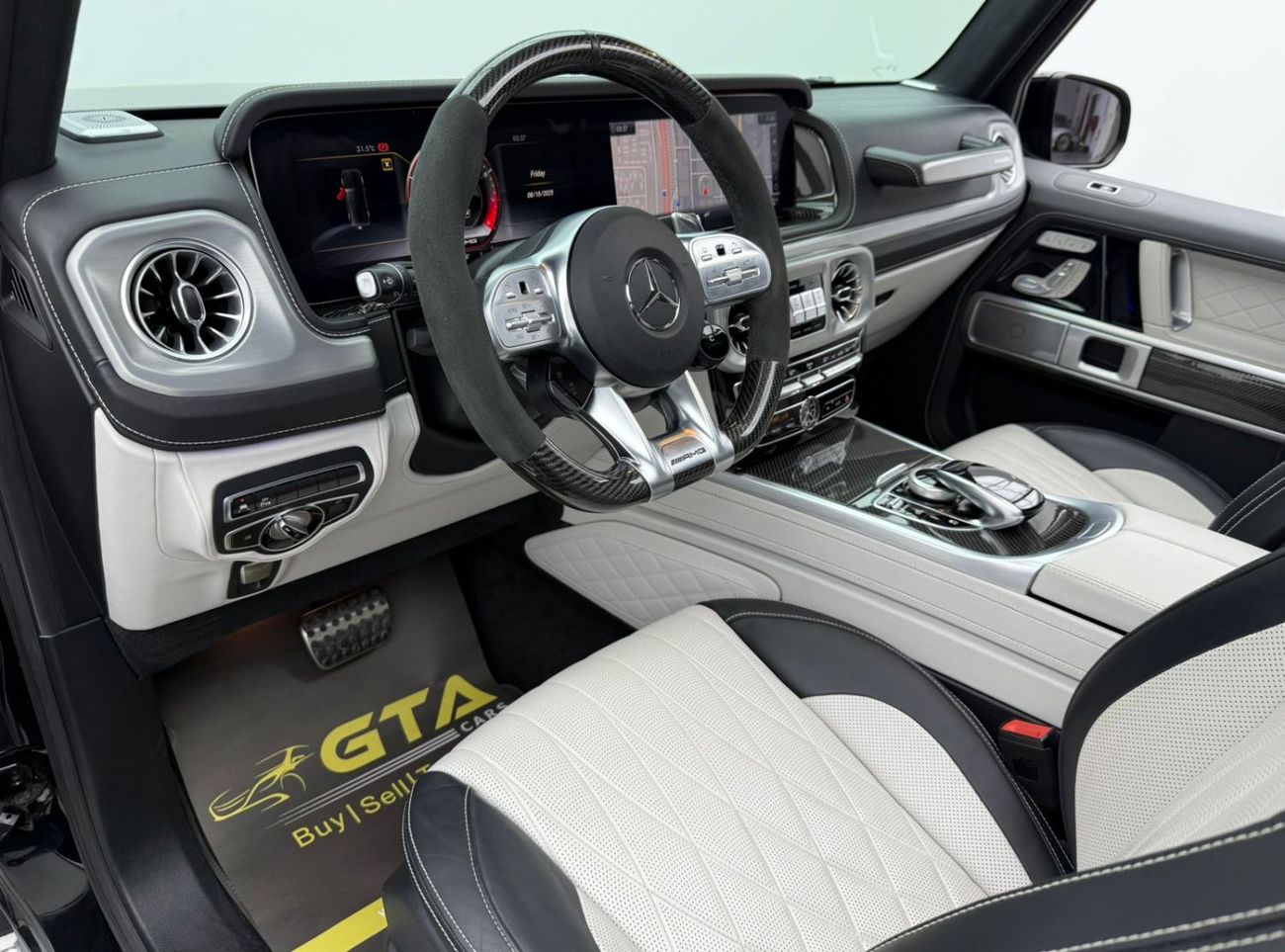 Mercedes-Benz G 63 AMG Std 4.0L 2020 Mercedes Benz G63 AMG, Warranty, Full Mercedes Service History, Low Km, GCC