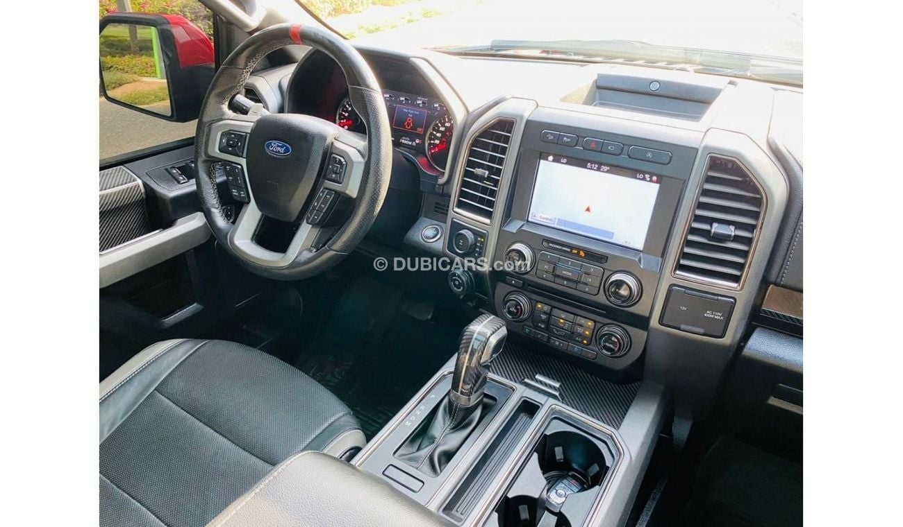 Ford F 150 Raptor Ford raptor 2018 import Canada 4 door perfect condition original paint