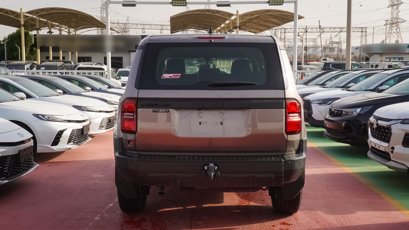 تويوتا برادو 2.8L Diesel