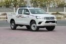 تويوتا هيلوكس 2025 TOYOTA HILUX LOW 2.4 - PLATINUM WHITE PEARL inside BLACK | Export Only