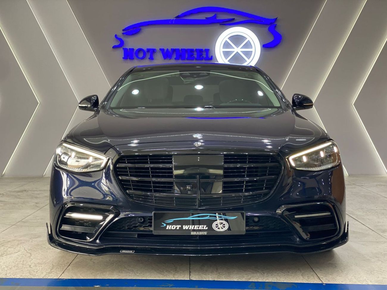 مرسيدس بنز S 580 4MATIC Exclusive 4.0L