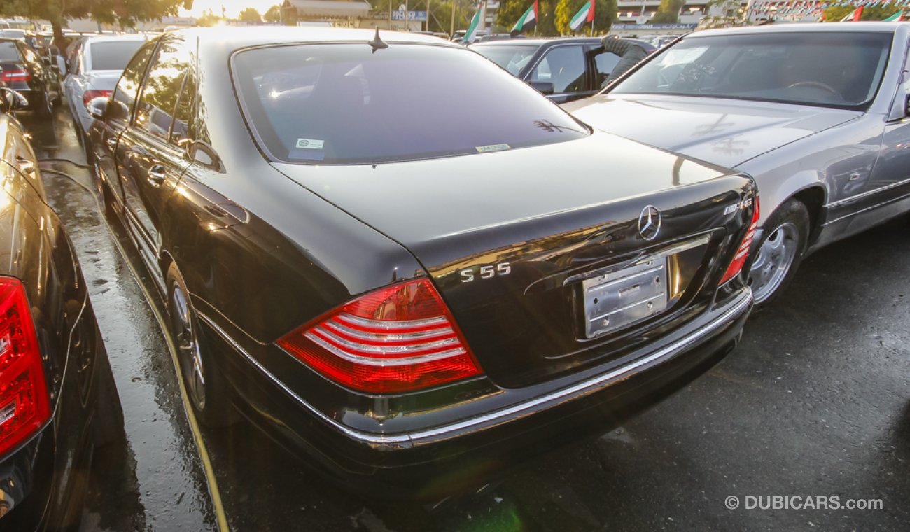 مرسيدس بنز S 55 L AMG