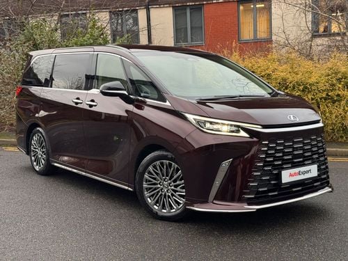 Lexus LM 350h STD (NON GCC) Right Hand Drive