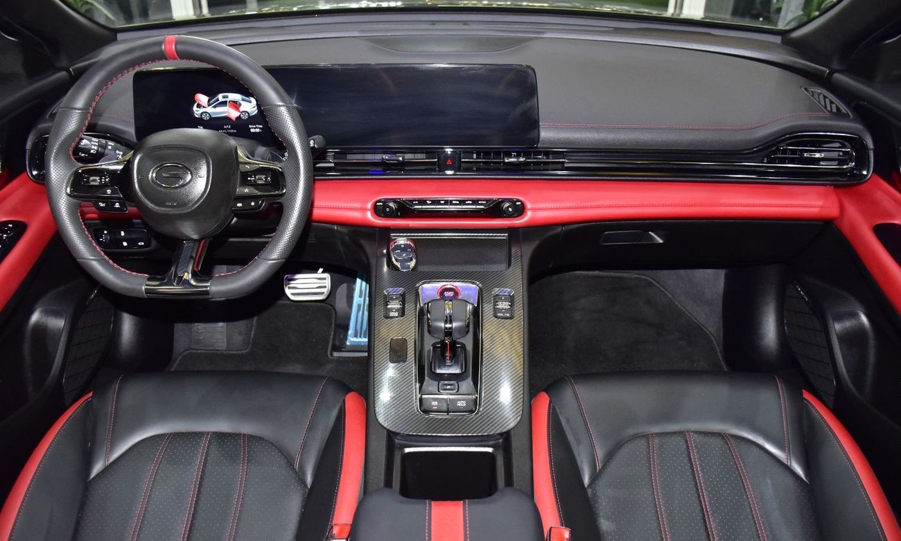 GAC Empow EXCELLENT DEAL for our GAC Empow S 1.5L ( 2022 Model ) in Green Color GCC Specs