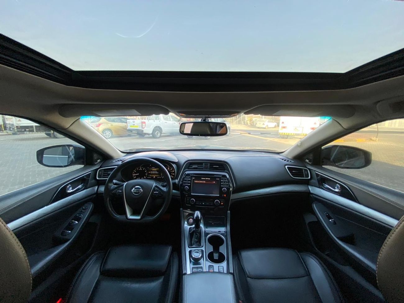 Nissan Maxima SR Midnight