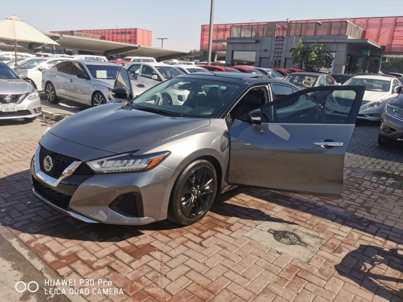 نيسان ماكسيما S 3.5L In excellent condition and requires no expenses