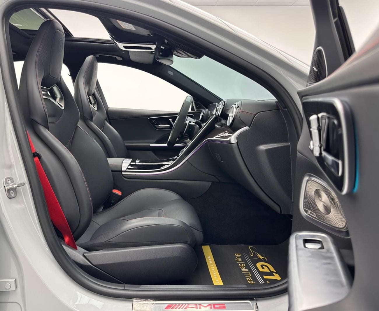 Mercedes-Benz C 63 S 2024 Mercedes-Benz C63s AMG E-Performance F1 Edition, Mercedes Warranty + Service Contract, FSH, GCC