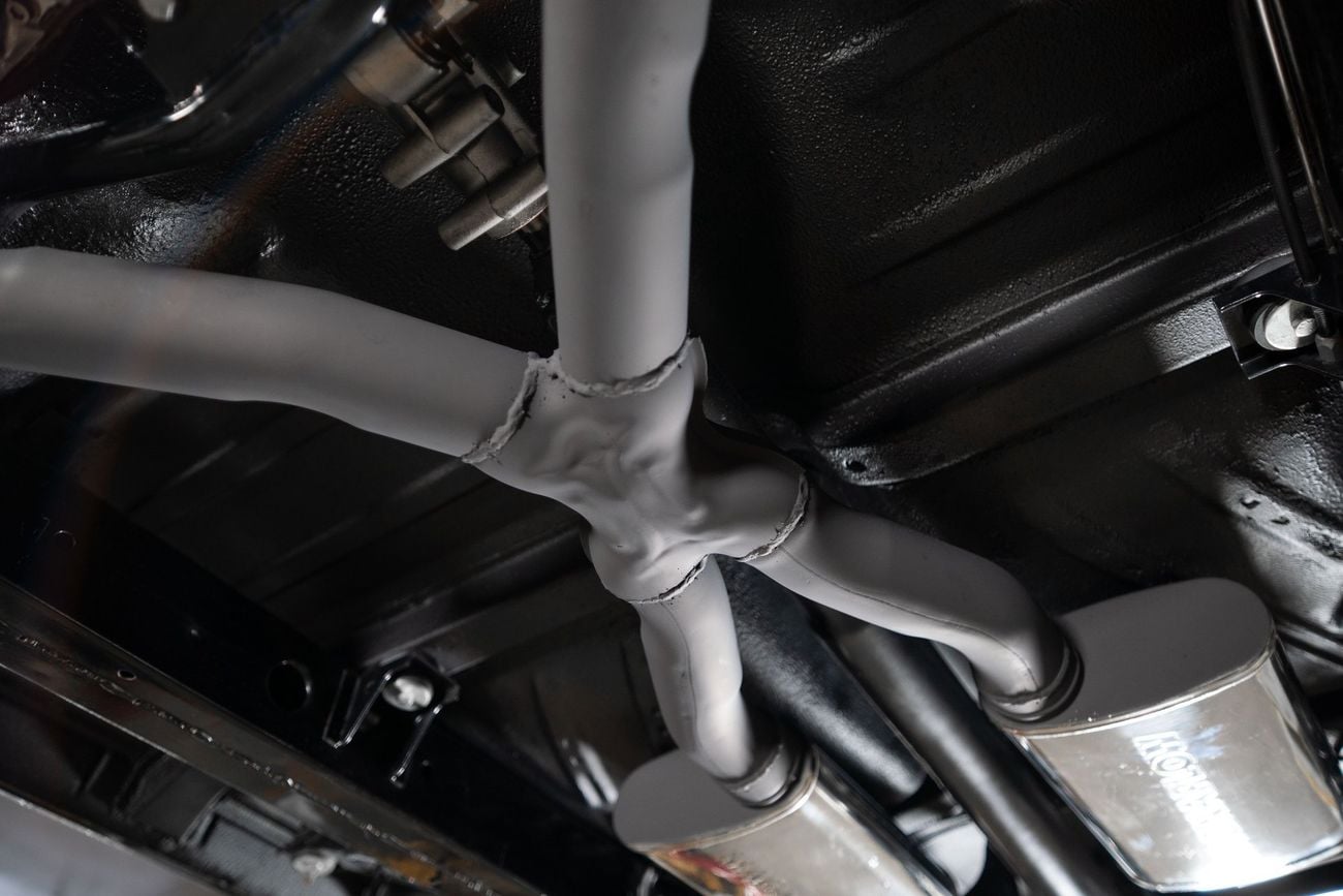 شيفروليه بلير Ram Jet 502 Big Block Pro Touring Restomod