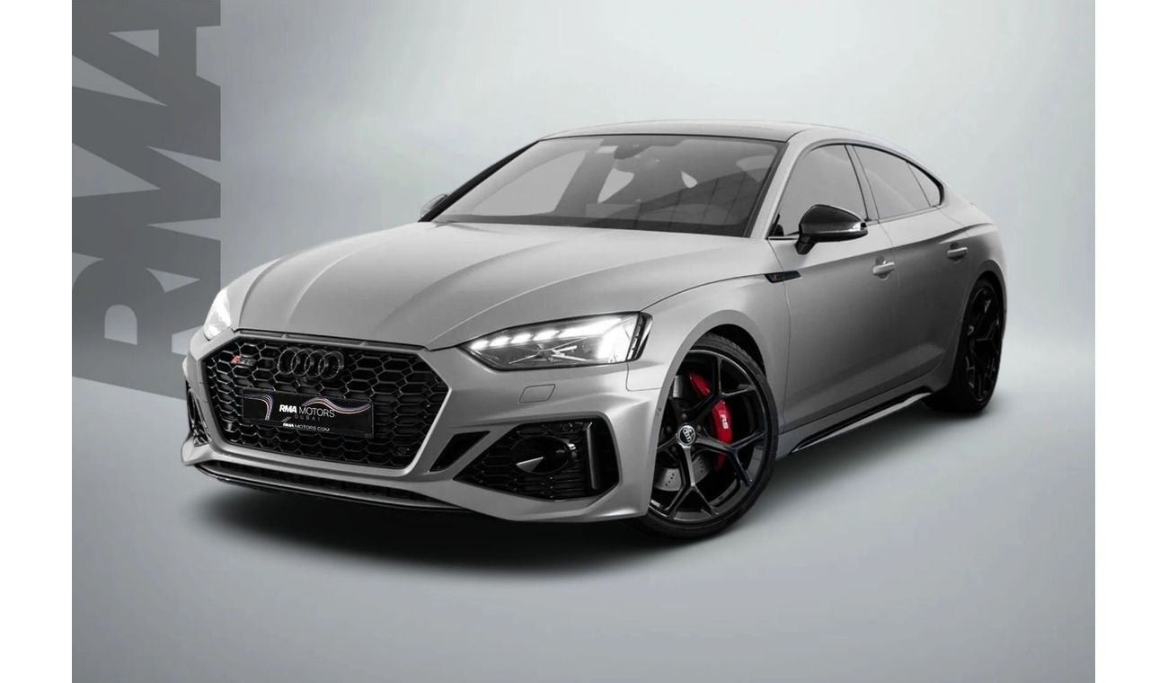 Audi RS5 Competition RS / Audi Warranty & Service
