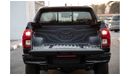 تويوتا هيلوكس 2023 Toyota Hilux 4x4 DC 2.8L GR Sport Diesel AT - Black inside Black