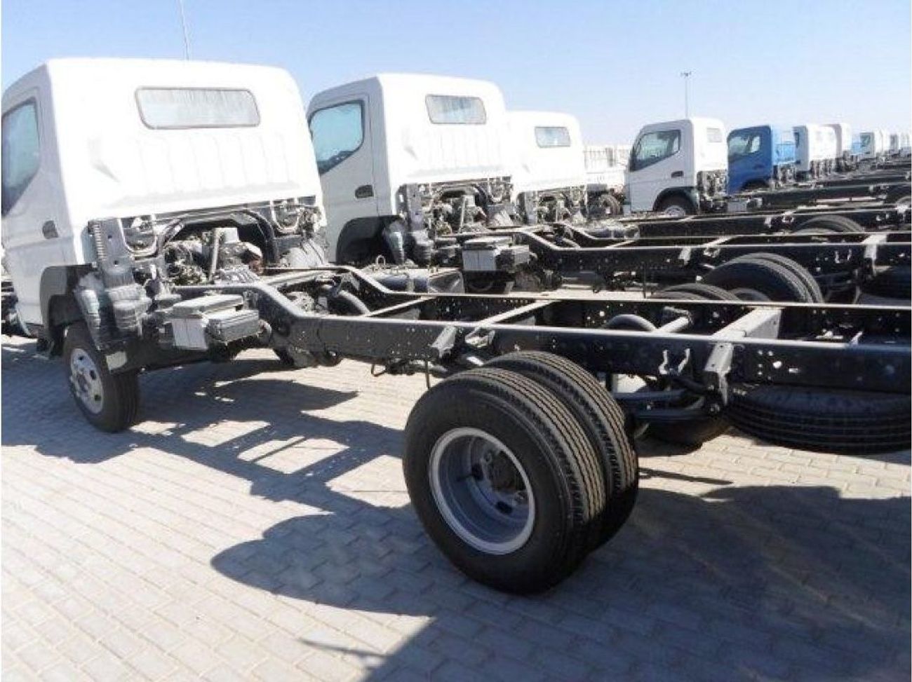 Mitsubishi Fuso Canter 4x4