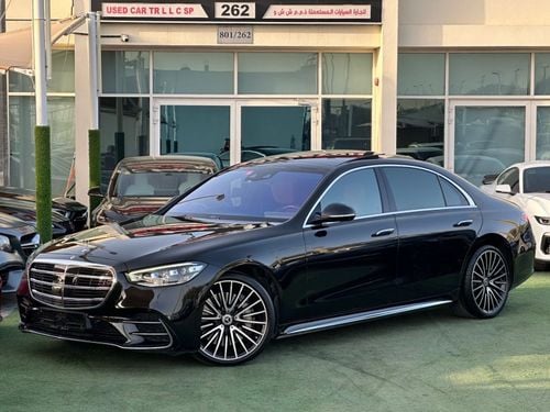 مرسيدس بنز S 500 4MATIC L