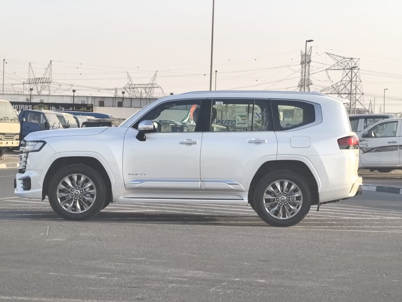 Toyota Land Cruiser VXR