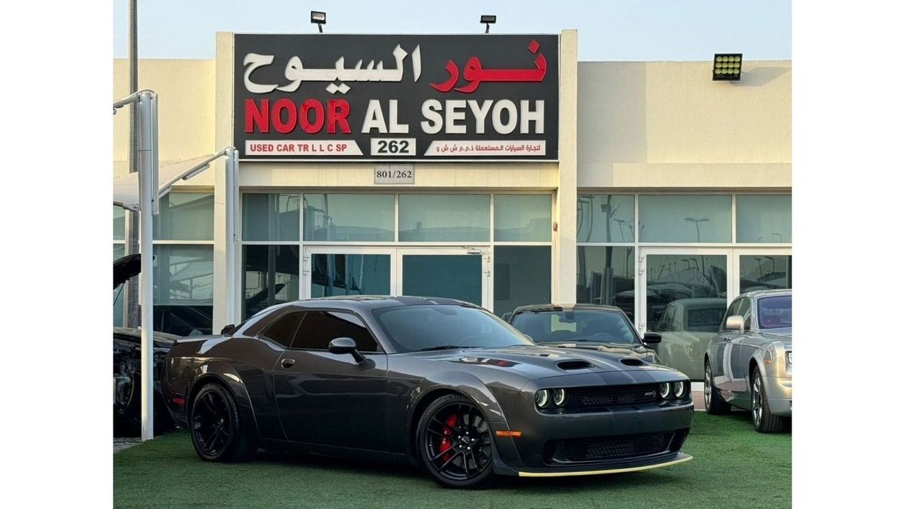 Dodge Challenger DODGE CHALLENGER SRT HELLCAT REDEYE WIDEBODY 2020 GCC FULL OPTION UNDER WARRANTY FULL SERVICE HISTOR