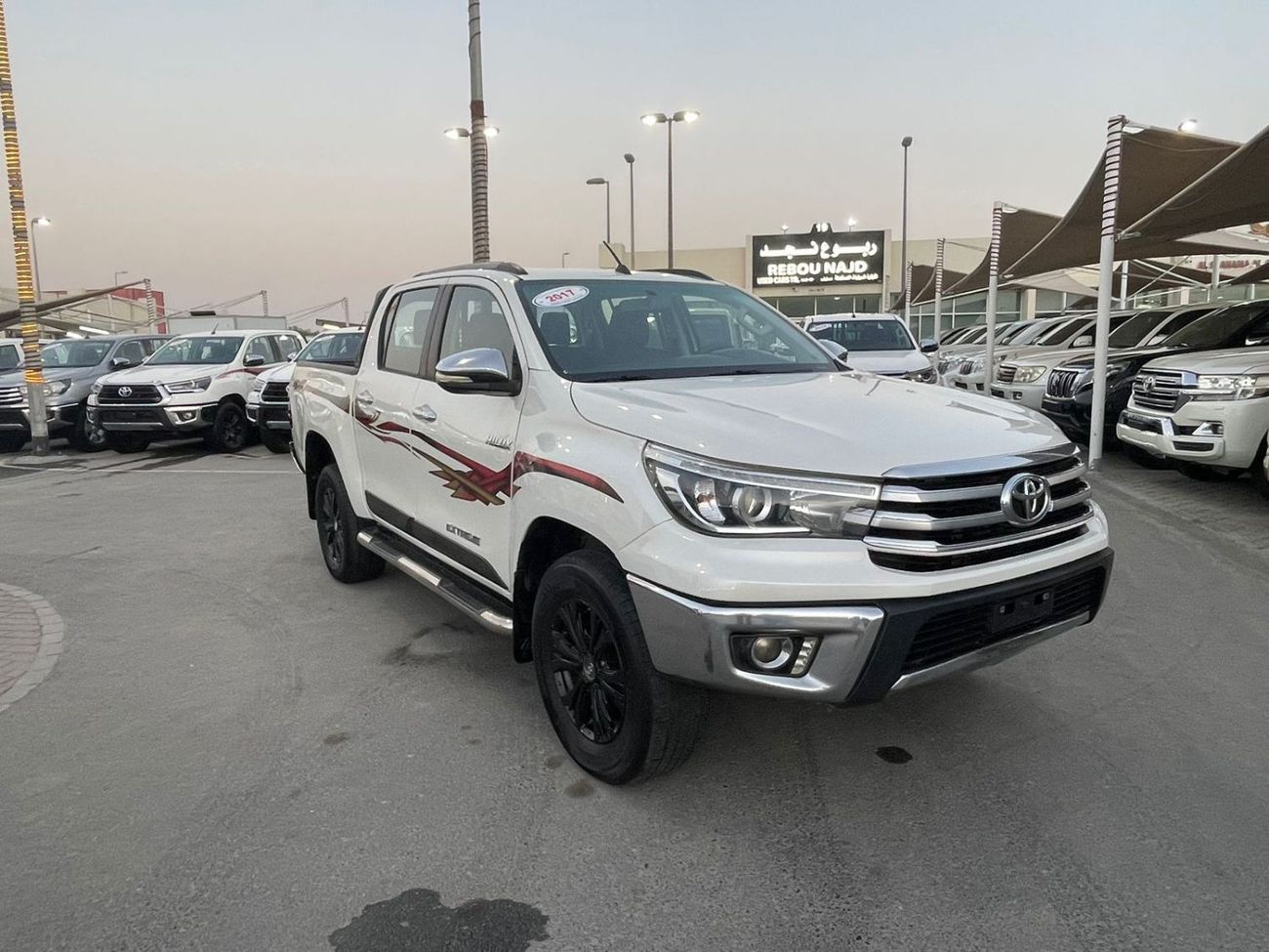 Toyota Hilux 2017 Toyota Hilux GLX (AN120), 4dr Double Cab Utility, 2.7L 4cyl Petrol, Automatic, Four Wheel Drive