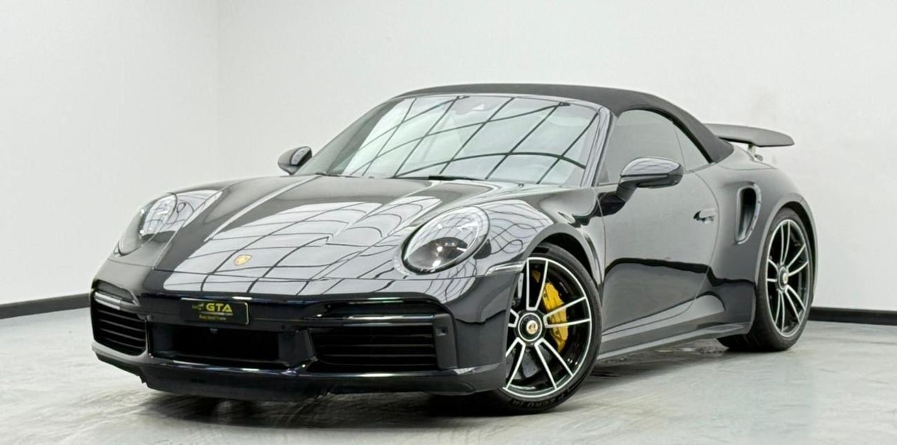 Porsche 911 Turbo S 3.8L (640 HP) Convertible 2024 Porsche 911 Turbo S, 2029 Porsche Warranty + Service Pack, Ve