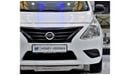 نيسان صني EXCELLENT DEAL for our Nissan Sunny ( 2018 Model ) in White Color GCC Specs