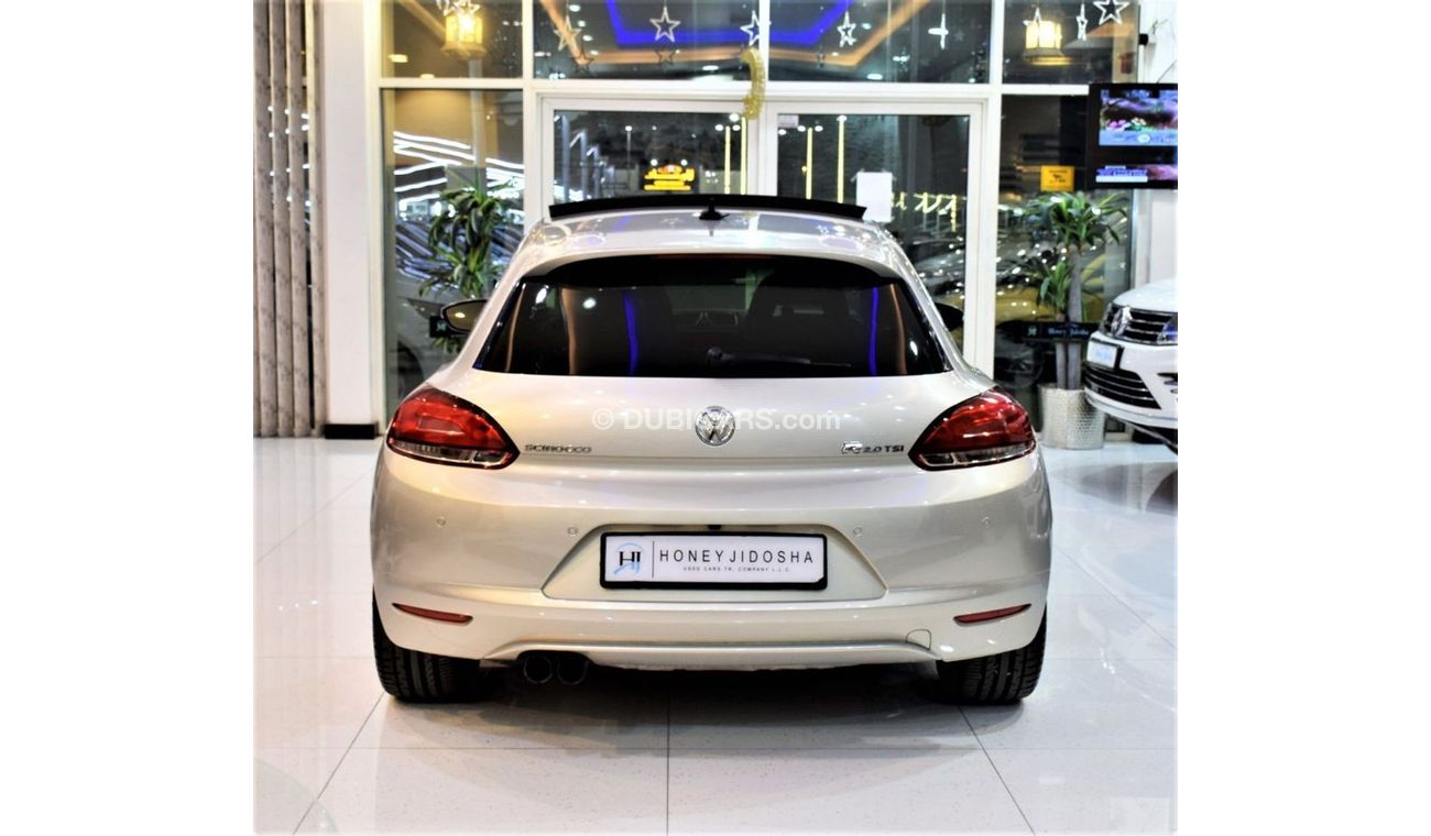 Volkswagen Scirocco ONE HOT HATCH! Volkswagen Scirocco 2013 Model!! in Beige Color! GCC Specs