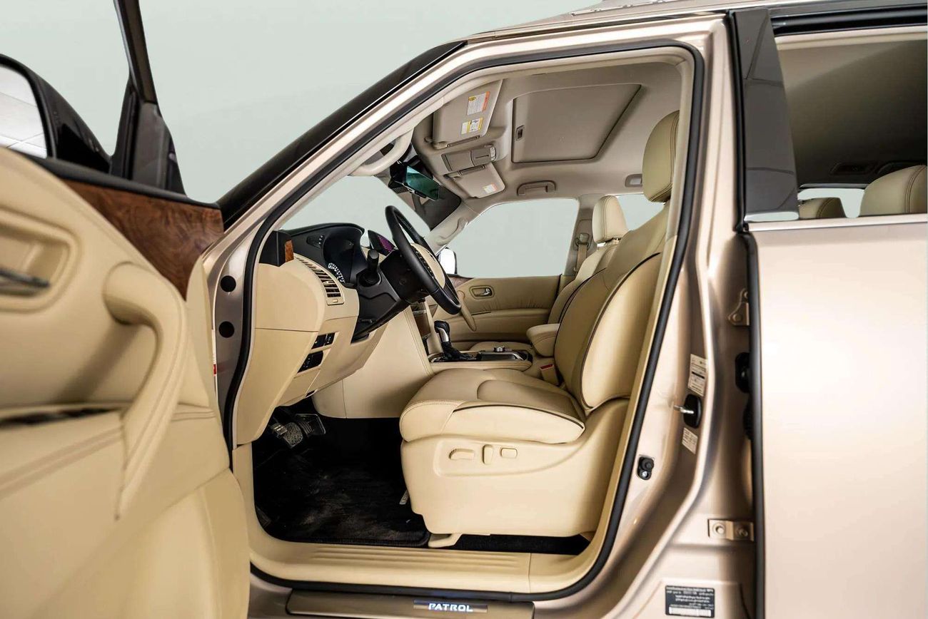 Nissan Patrol SE Titanium 4.0L SE TITANIUM 4.0