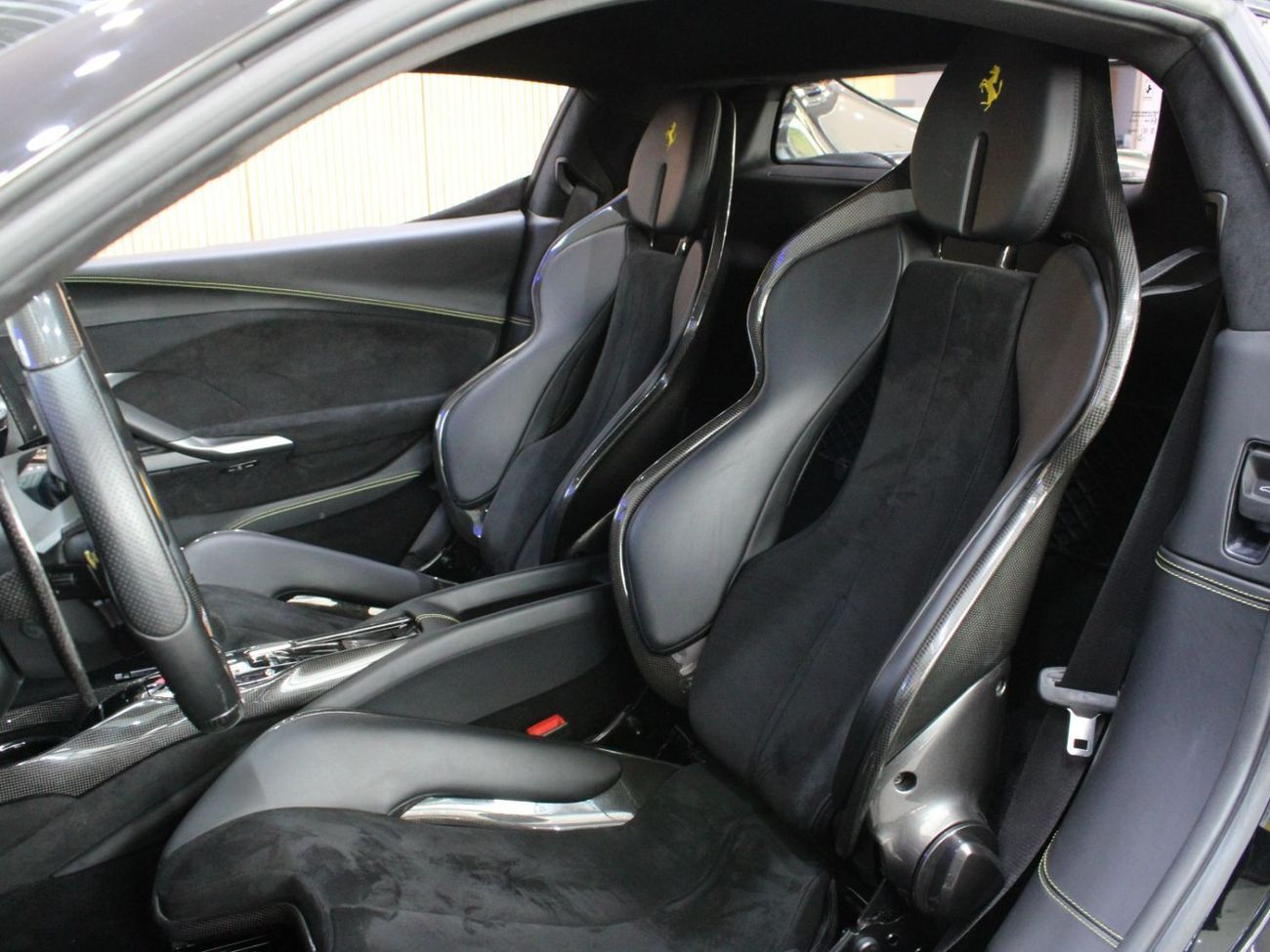 فيراري 296 GTB 3.0T V6 PHEV