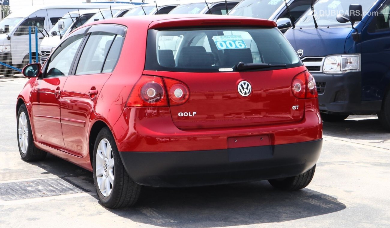 Volkswagen Golf GT