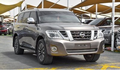 Nissan Patrol Platinum LE