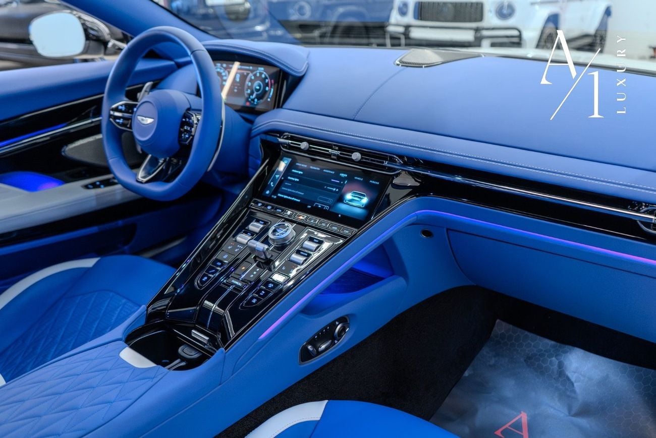 أستون مارتن DB12 2026 Aston Martin DB 12, With Warranty & Service Contract, Fully Loaded, Band New Condition, GCC Spe