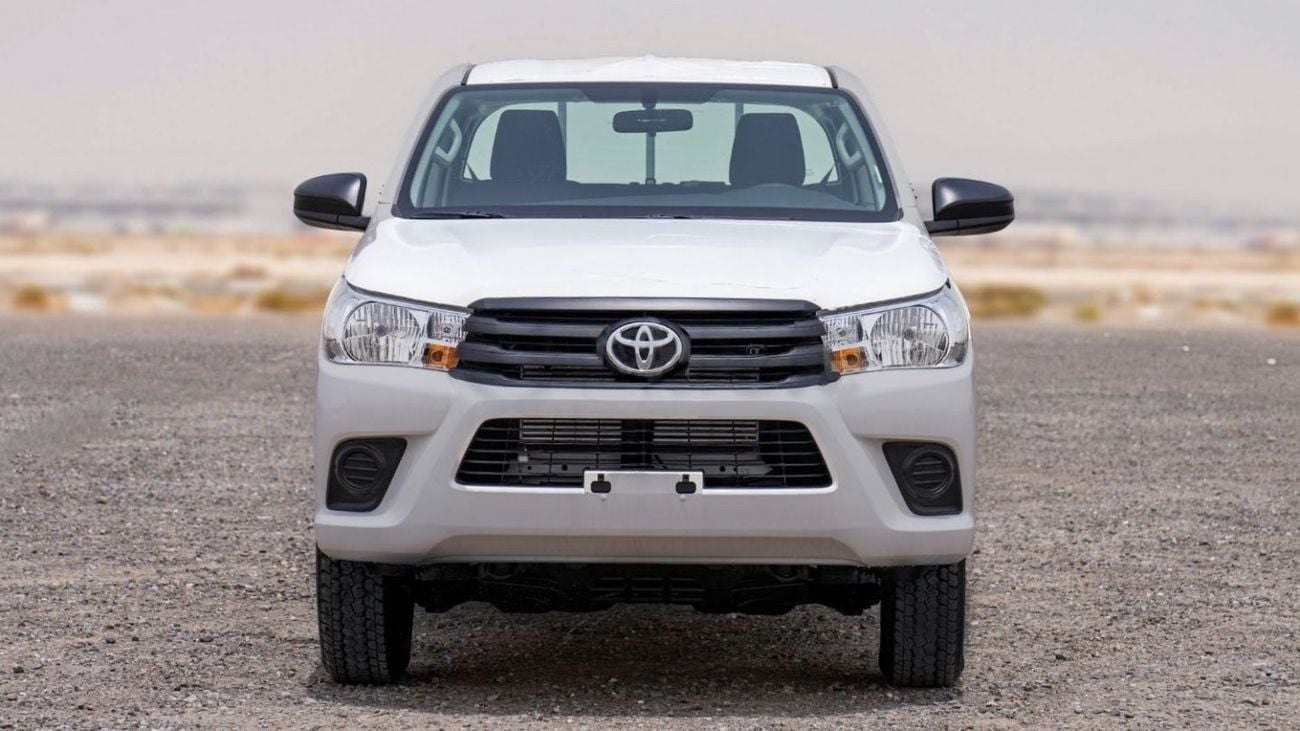 Toyota Hilux GL (LHD) TOYOTA HILUX DC 2.4D MT 4X4 P.WINDOW MY2025 – SILVER